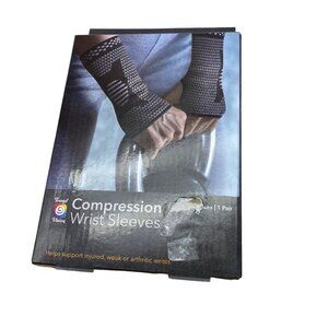 Trend Vision Compression Wrist Sleeves Unisex XL‎ 11-13” Injury Arthritis NWT